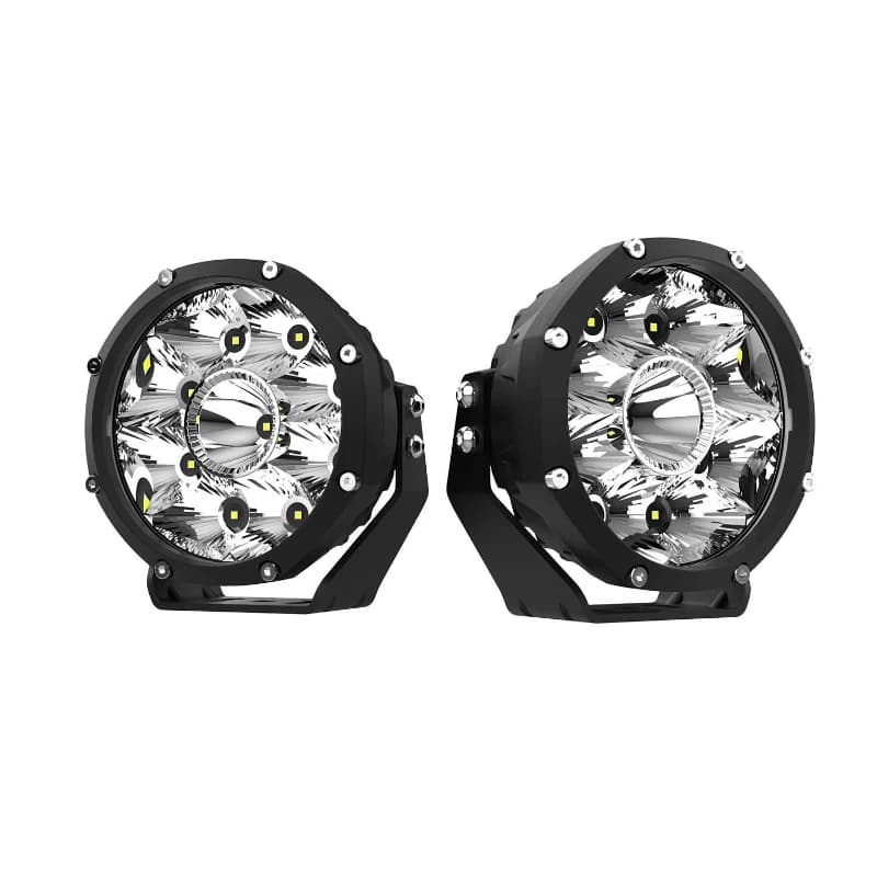 Headlight 5-inch LED round front bar maintenance work light Off-road modified vehicle