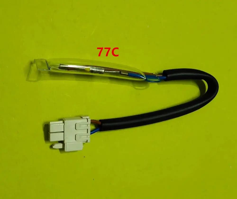 new for Samsungs frost free refrigerator parts defrost sensor probe temperature Defrost fuse tube resistance defrost tem part