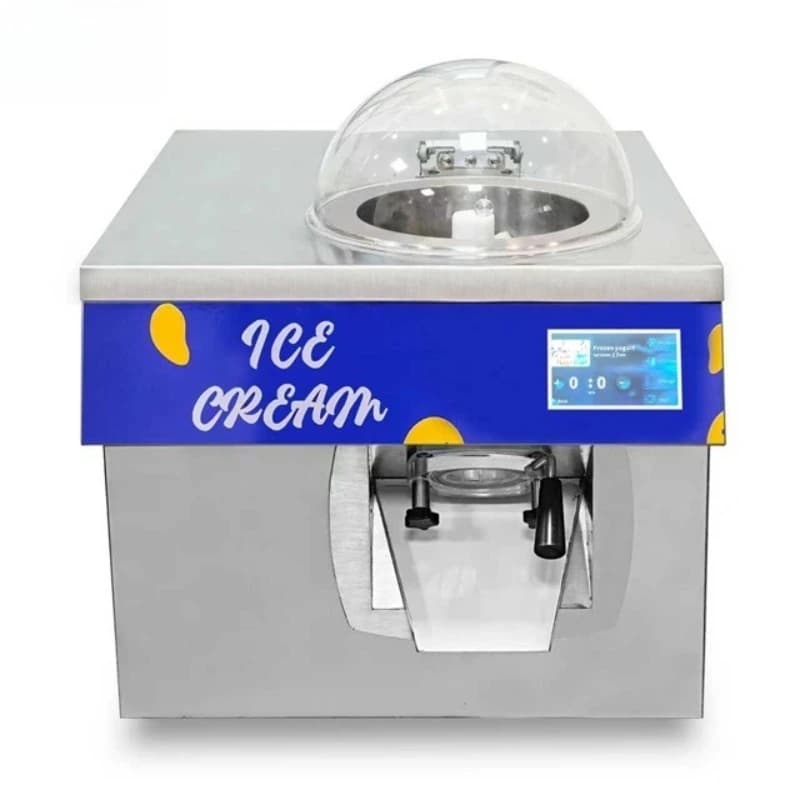 30L/H ice cream machine, commercial Italian digging ball ice cream maker