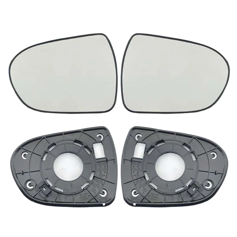 Replace Car Wide Angle Heated Rearview Mirror Lens For Hyundai Motor I40 2011 2012 2013 2014 2015 2016 2017 2018 Accessories