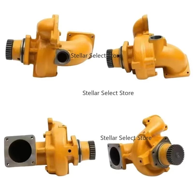 Water Pump 6240-61-1106 6240-61-1105 6240-61-1104 6240-61-1103 for  PC1250-7