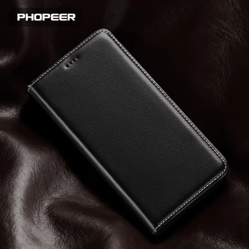 Genuine Leather Case for Huawei Magic 7 Pro Magic 6 Pro Magic 5 Magic 4 Magic 3 2 1Lite Babylonian style Phone Case