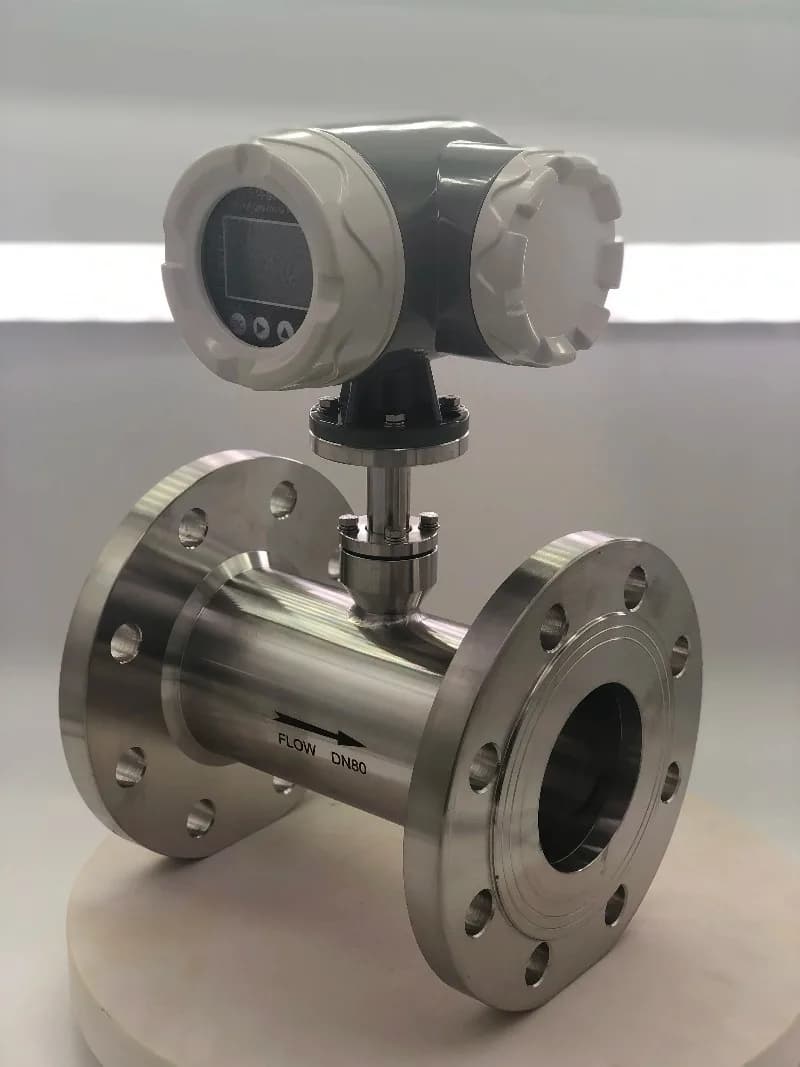 Hot Sale Dn 25 Dn 50 Pulse Output N2 Nitrogen    ligent Flow Meter Thermal Mass Flow Meter