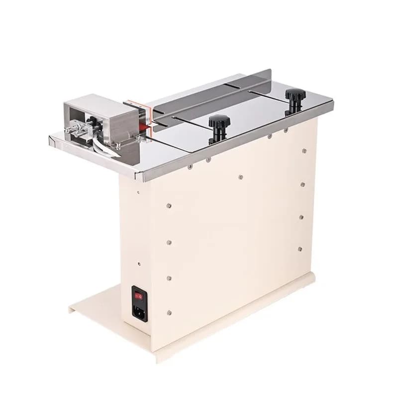 Sealing label machine Semi-automatic machine equipment Manual half-turning angle right angle labeling machine