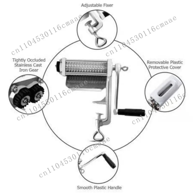 Amazon meat tenderizer MEAT TENDERIZER household small meat loosening machine, steak loosening machine