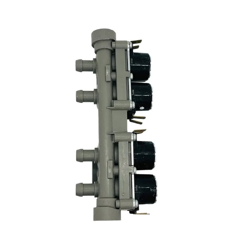 For FCF-12-G6 Drum Washing Machine 0024000338A Water Inlet Solenoid Valve One in And Four Out Accessories AC120V
