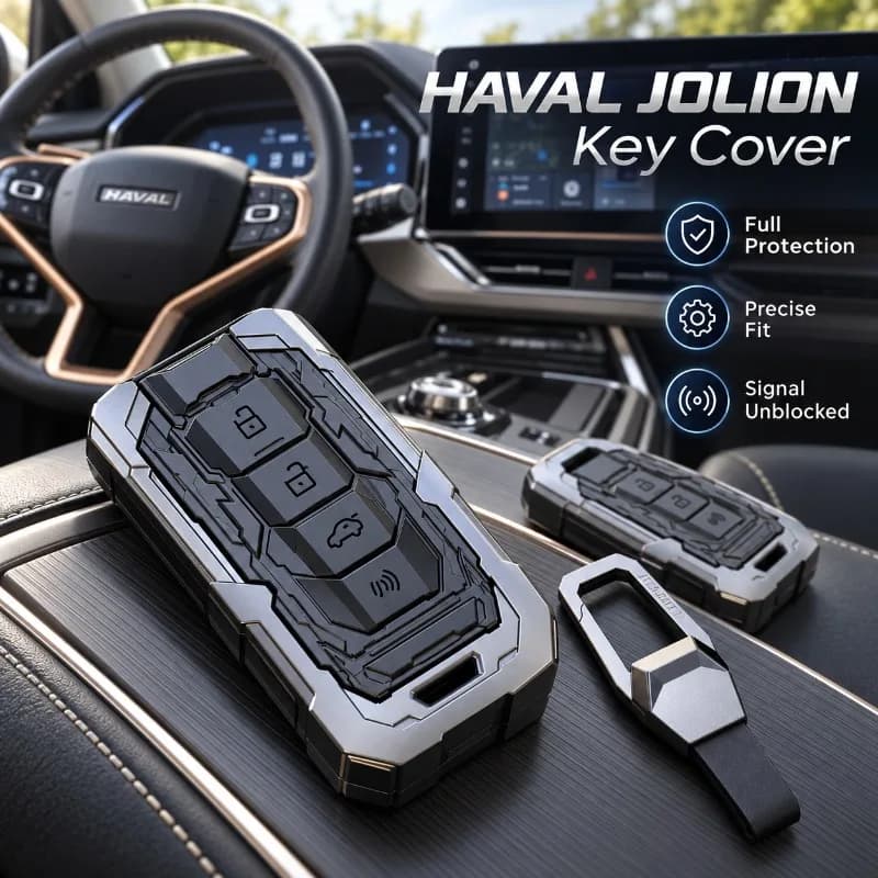 Car Key Fob Cover Case for GWM HAVAL H6 3rd Gen M6 Plus Jolion Dargo H7 H9 Chitu Xiaolong Protective Key Shell