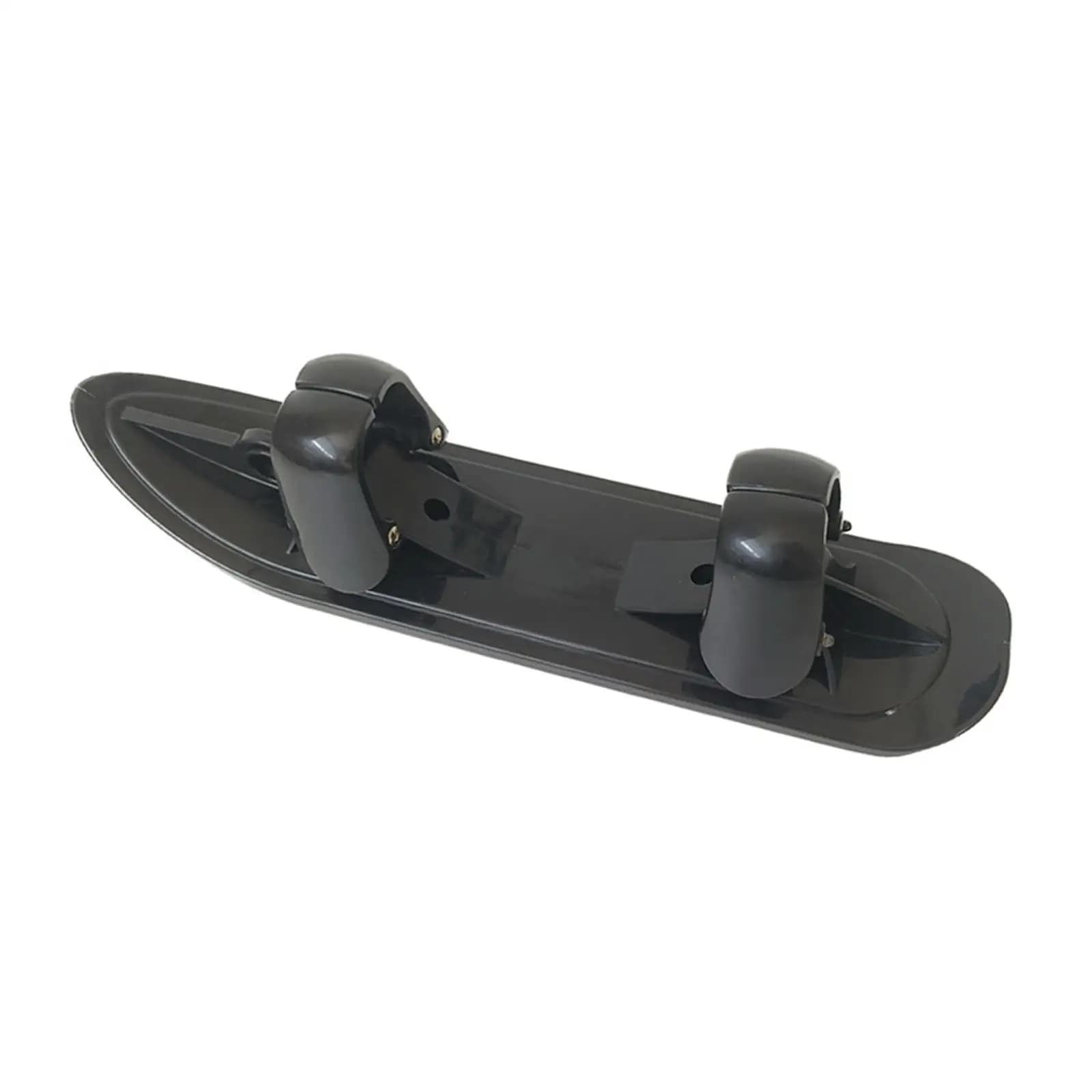 【Hot】Scooter Ski Sled 2 in 1 Snow Sledge Board Outdoor Winter Snowboards Ski Sled Board for Golf Carts Bike Skiing Attachment