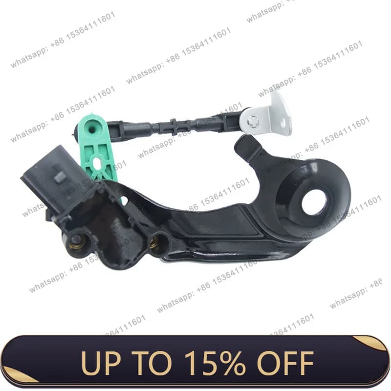 YJ Suspension Height Sensor 4H0941310C For Audi RS6 2013‑2018 Headlamp Level Sensor With Bracket Rod Assembly