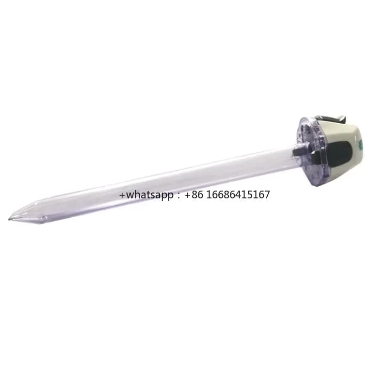 Quality Disposable  Trocar Puncture Tube Trocar Kit By Guanchuang Medical