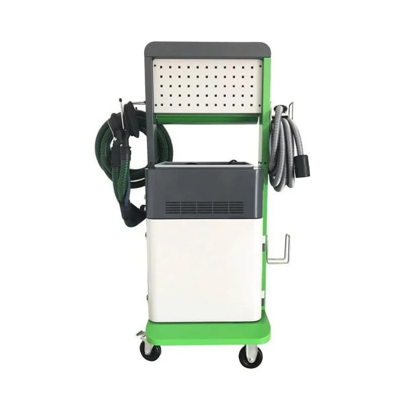Dust-free dry mill Automotive sheet metal paint grinding Dust collection equipment Grinding dust-free dry grinding system