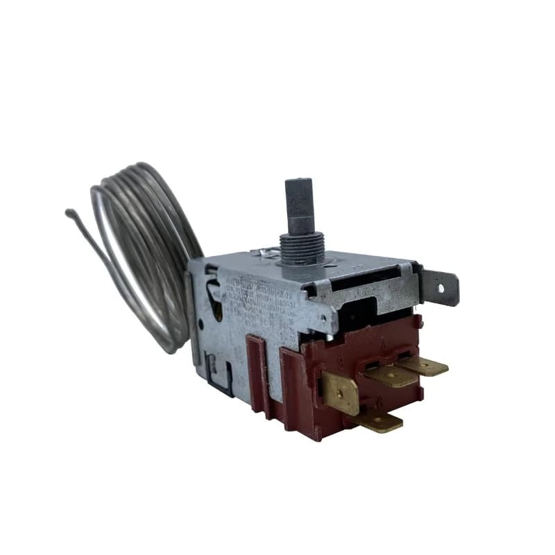 Refrigerator Ice Maker Freezing Spare Parts Temperature Controller 4 PIins 077B2325L Thermostat