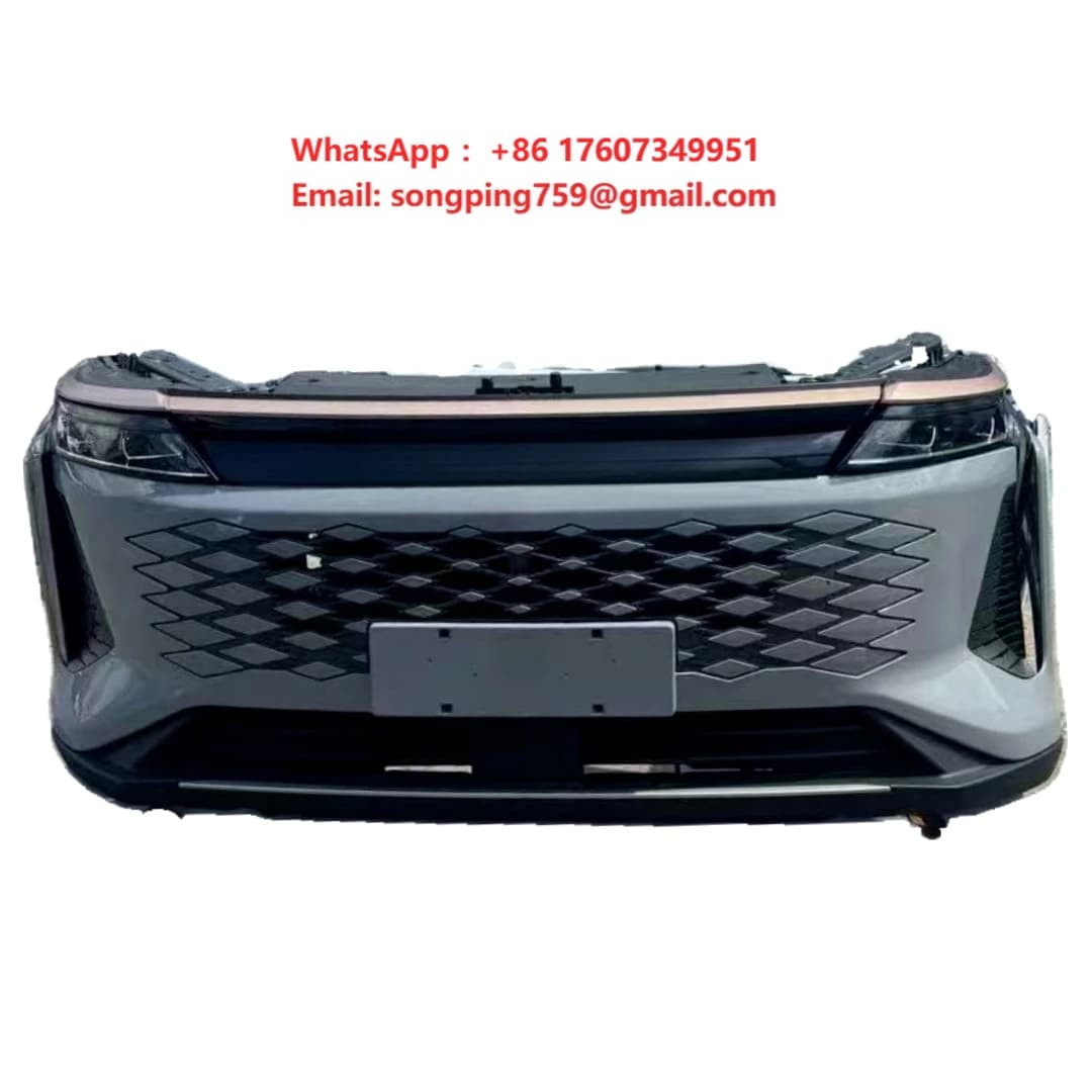For Chery Exeed Stellar RX  Front Bumper Assembly with Radiator and Headlights Car Bumper Product