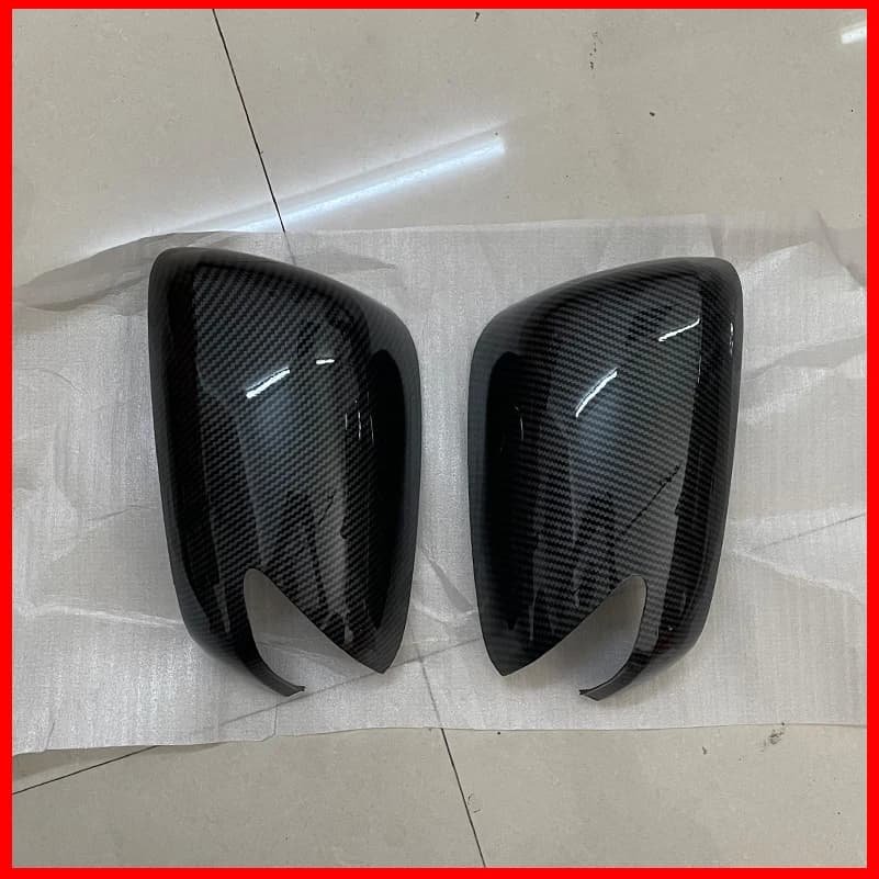 Car Styling For HONDA FIT JAZZ 2009-2013 GE6 GE8 Rearview Mirror Cover Cap Housing Replace Style Auto Parts Accessories