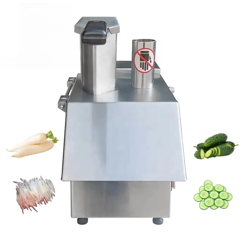 Automatic Manual Multifunctional French Fries Fruit Chip Onion Chopper Vegetable Potato Cutter Slicer Machine For Home Kitchen
