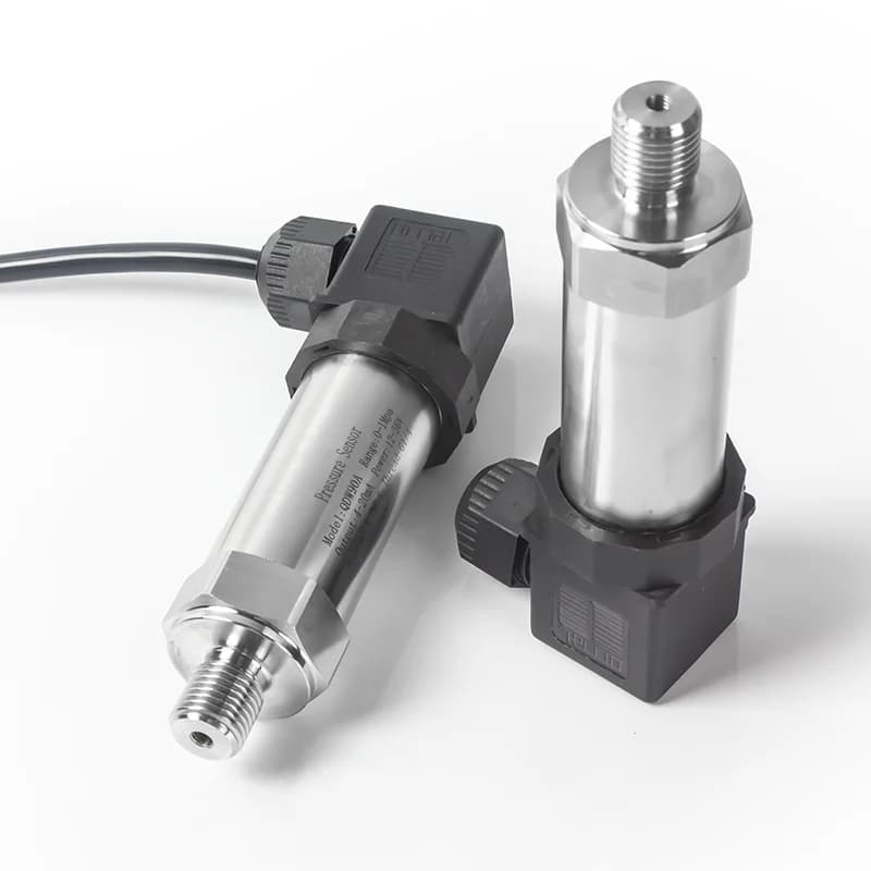 G1/4' 4-20mA 0-10V Pressure Sensor 1.6Mpa 10Bar 24V Supply 0.2Bar 60 Bar 50 Bar 100Bar OIL Water Gas Pressure Transmitter