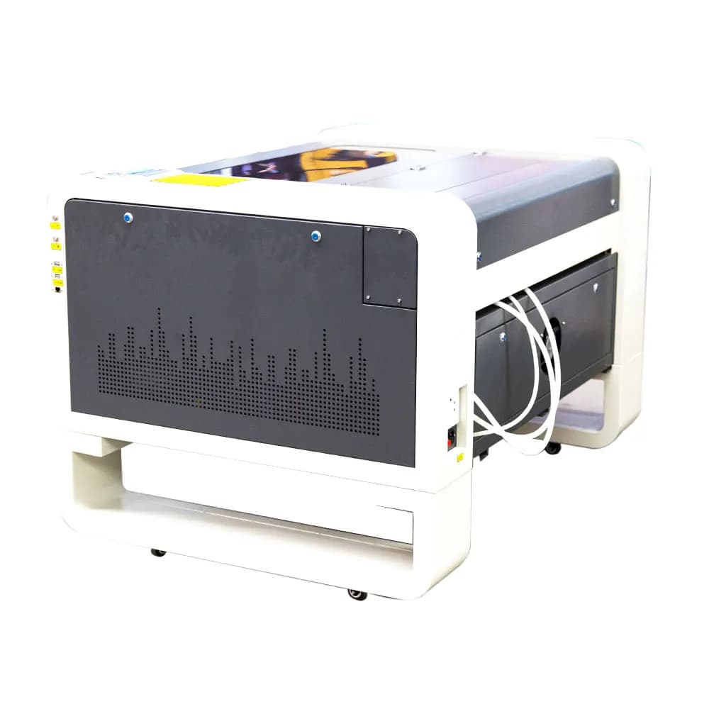 50W 60W 4060  Engraving Machine for Cutting Wood Plastic Acrylic Leather Rubber Glass