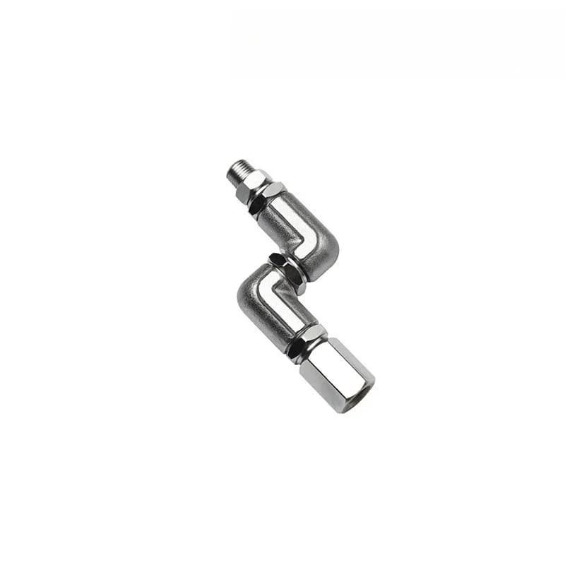 Pneumatic Butter Gun, High Pressure Universal Butter Gun Head, Manual Grease Injector NP-005