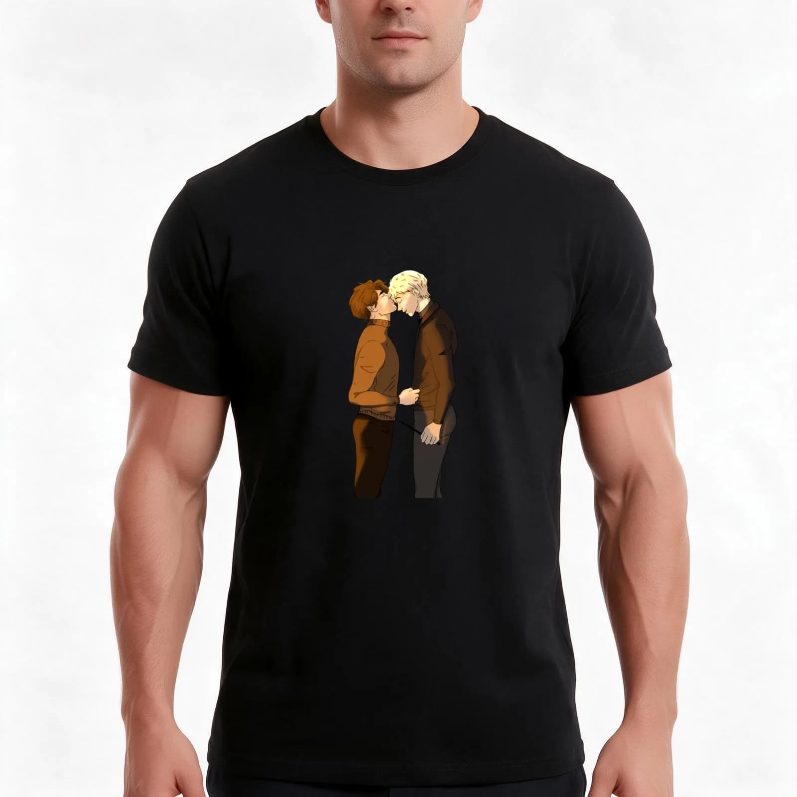 Grindeldore T-Shirt, Summer Casual Cotton Tee, Oversized Streetwear Tops, Vintage Graphic Print, Loose Fit Short Sleeve
