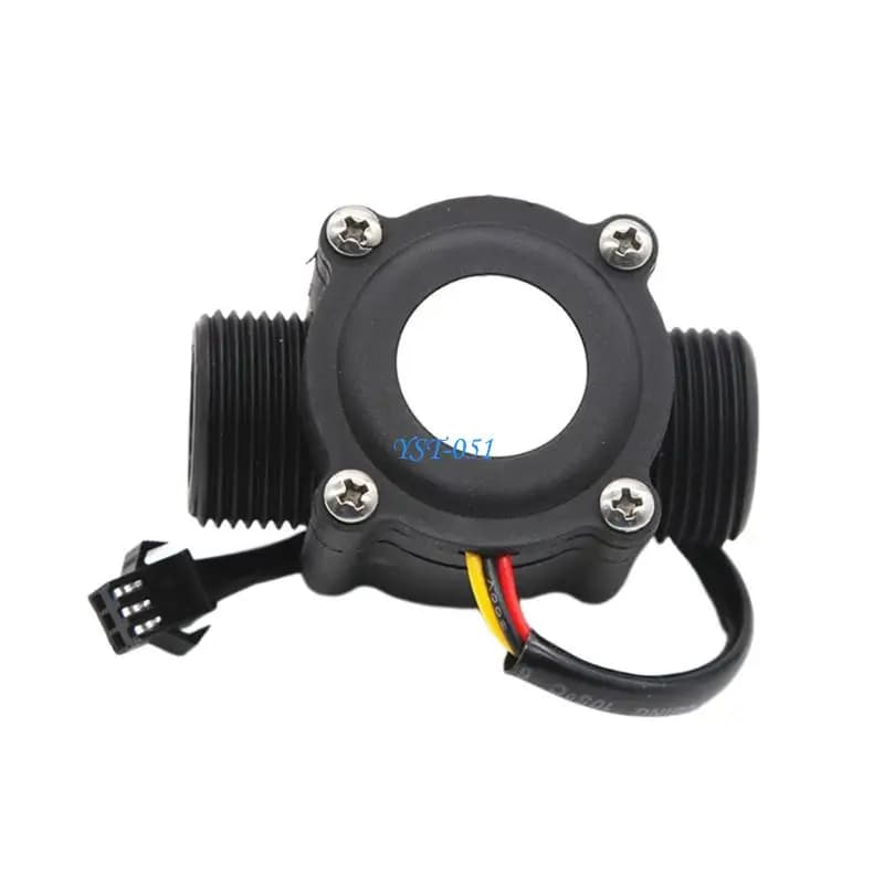 E15A G3/4 Water Flows Measurement Device For Irrigation Control Water Flows Sensors