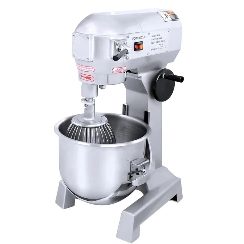 Dough Mixer Commercial Bakery Restaurant Flour Wheat Corn Fruit Milk