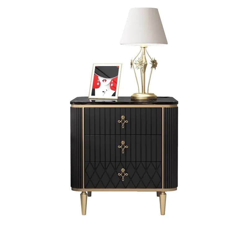LTT light luxury bedside table simple modern bedroom small apartment bedside table