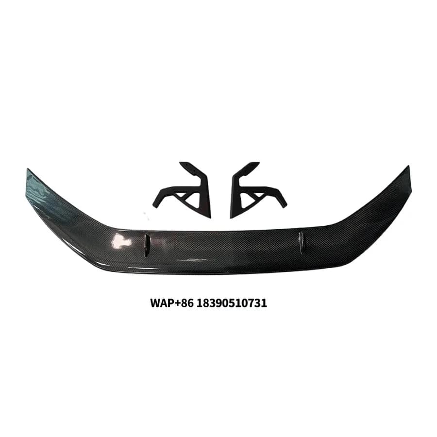 Suitable for M3 G80 M4 G82 G83 Modification Upgrade Dry Carbon Fiber AD Model Rear Spoiler