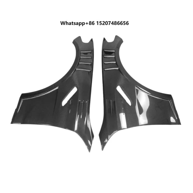 High Quality Carbon Fiber Front Fender for M5 F90 2017-2023 Car Fenders Air Vents Side Mudguards Car Parts Accessories