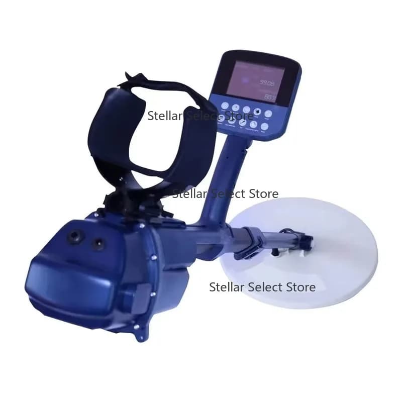 Hot Deal on 7000 Professional Gold Detector Metal Finder Hand-Powered Professional Gold Metal Detector