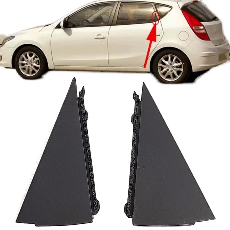 Rear door delta Left right moulding assy For hyundai I30 838302L000 838402L000 83830-2L000 83840-2L000 1pc