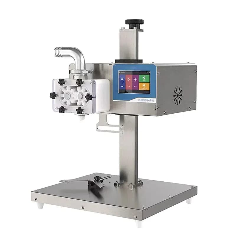 Photoelectric Sensing Automatic Honey Filling Machine for Viscous Liquids 11L/Min High-Speed Flow Rate Industrial Grade