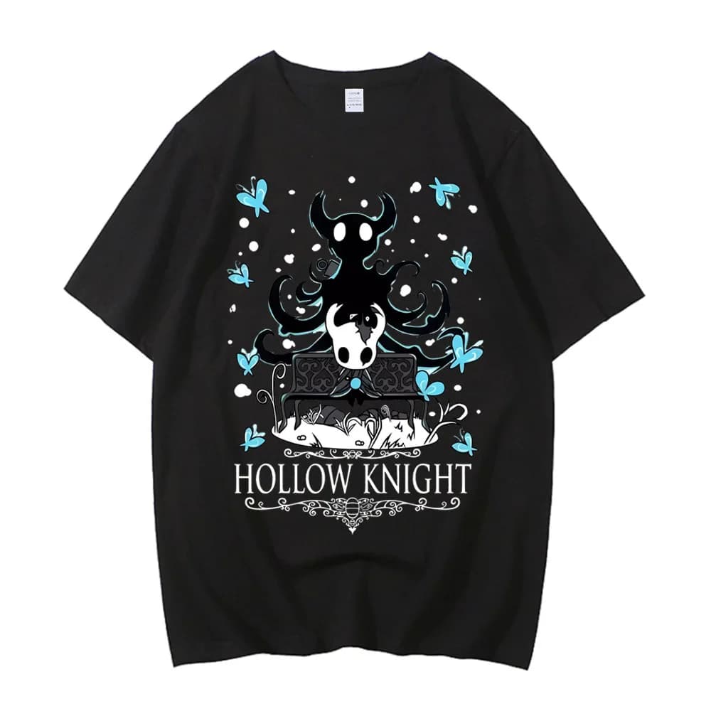 Cute Bug Knight Graphic T Shirt Men Women Soft Cotton Blend Tee 2026 Summer Game Fan Art Streetwear Harajuku Unisex Tops Tees