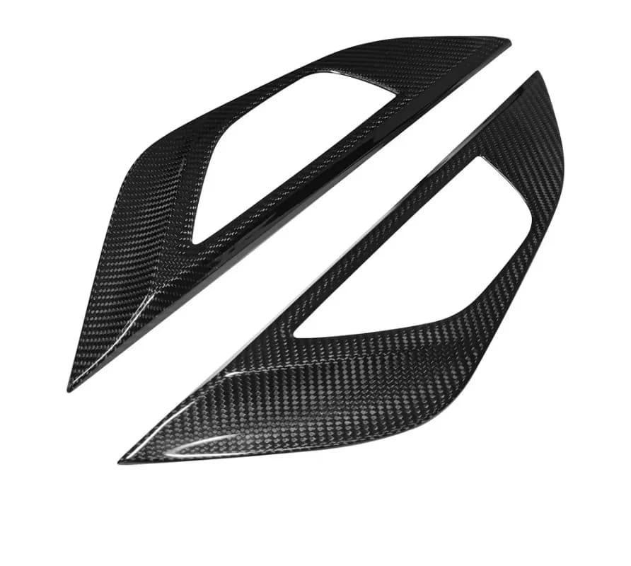 Dry Carbon Fiber Interior Trim Carbon Fiber for Car Door Panel Trim Interior Trim for Subaru WRX 2022-2024