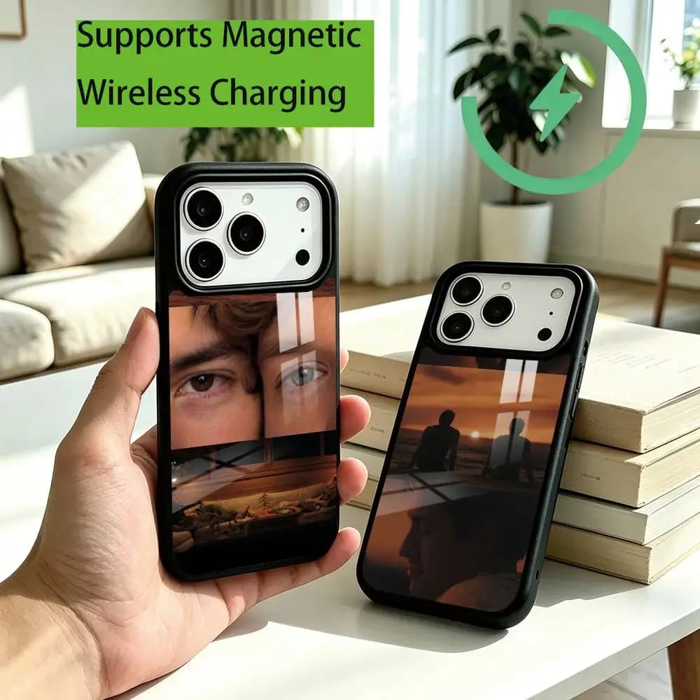 Romance series Heated Rivalry Phone Case For iPhone18,17,16,15,14,13,12,11 Plus,Pro Supports Magnetic Wireless Charging Gift