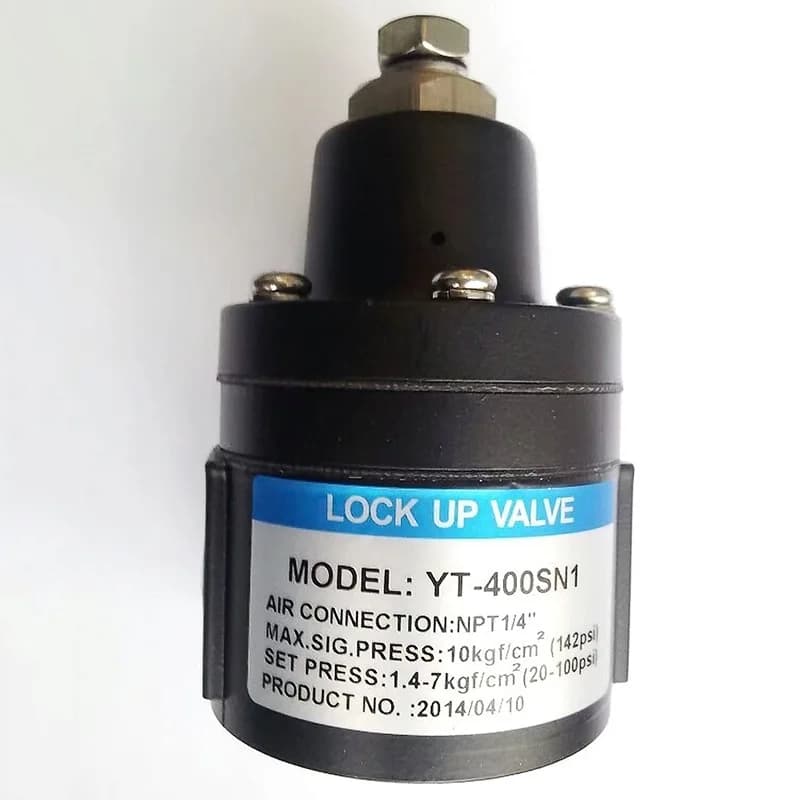YT-400SN1 safety valve, air lock valve, single-acting safety protection valve, pneumatic actuator accessories