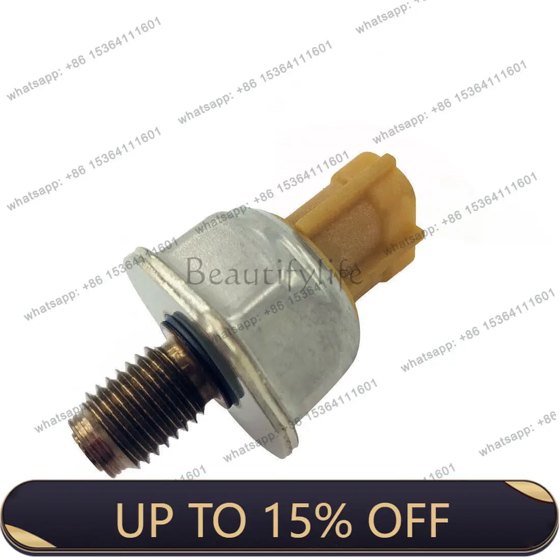 YJ Fuel Rail Pressure Sensor 45PP3-3 45PP3-1 Fuel Pressure Valve Fit Ford