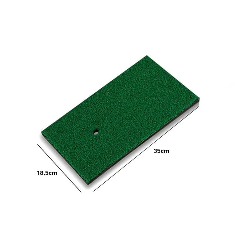 Swing practice nylon grass 3D golf mat, dedicated to the driving range
