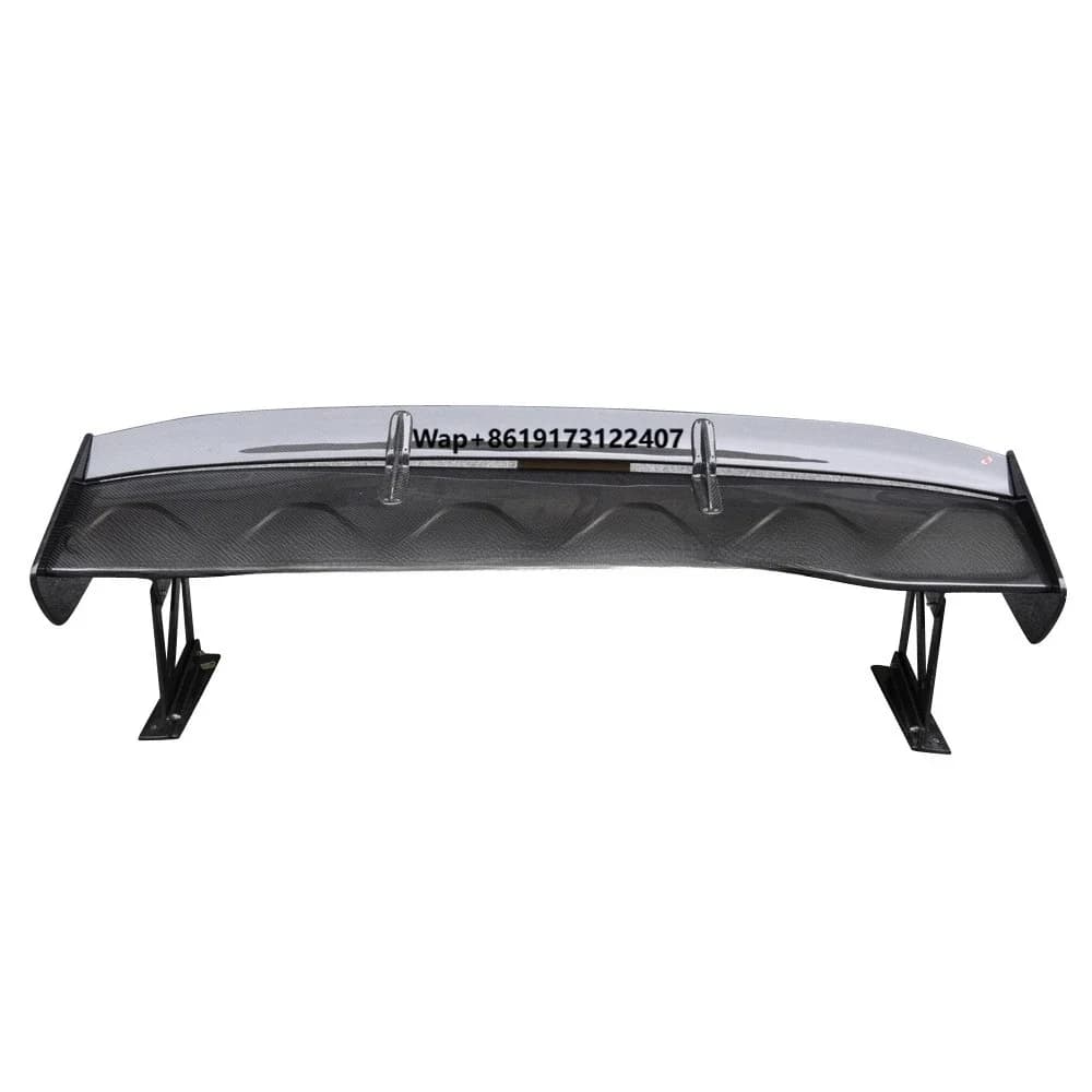 V Style Carbon Fiber Rear Trunk Wing Spoiler for Evolution EVO Lancer 10 X