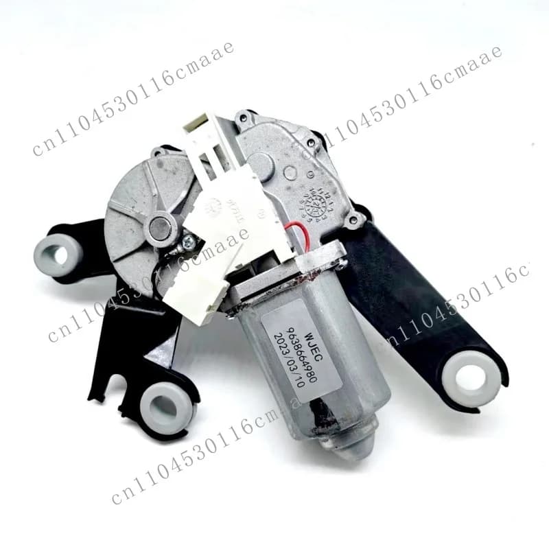 9638664980 Suitable for Peugeot 206 207C2 rear wiper motor, back cover wiping motor