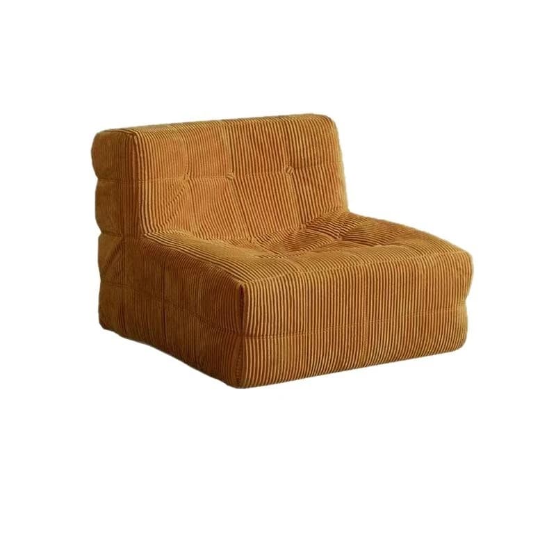 Lazy sofa caterpillar living room balcony tatami sleepable bedroom single Internet celebrity leisure chair small sofa