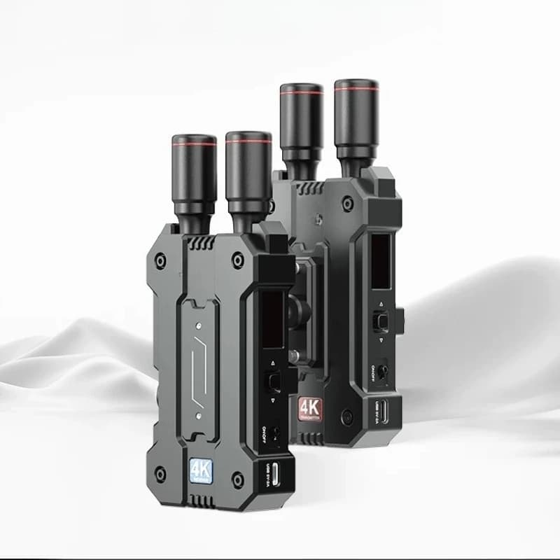 4K real-time monitoring, wireless image transmission, long-distance transmission, live broadcast APP monitoring