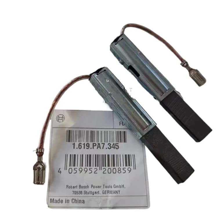 2pcs Industrial vacuum cleaner accessories GAS15PS/GAS15 original genuine carbon brush set