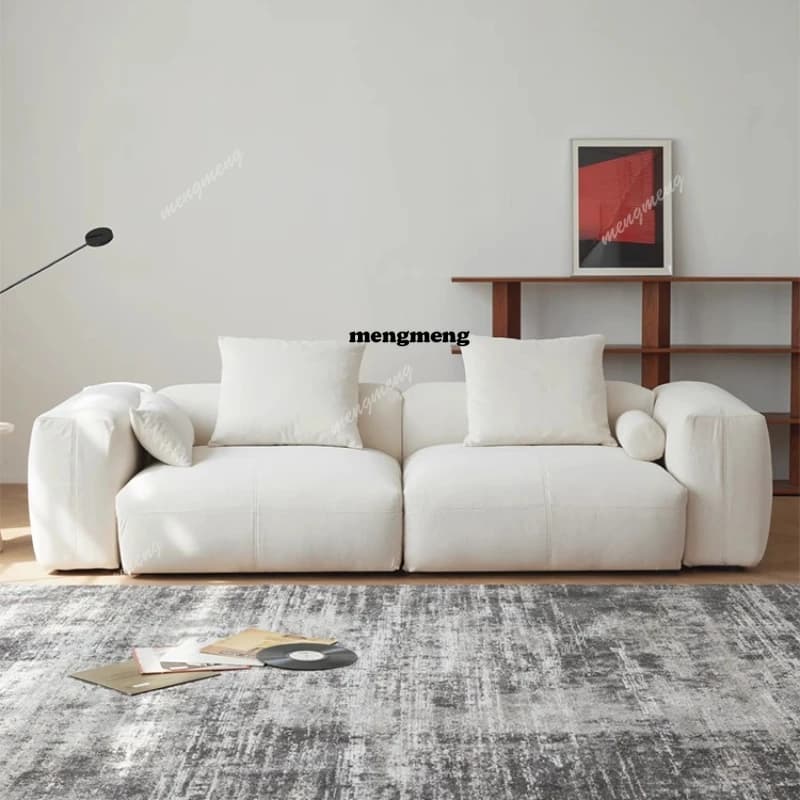 Modern Lounge Sofa Designer Cushion Adults Romantic Apartment Sofa Arm Living Room Muebles Para El Hogar House Accessories