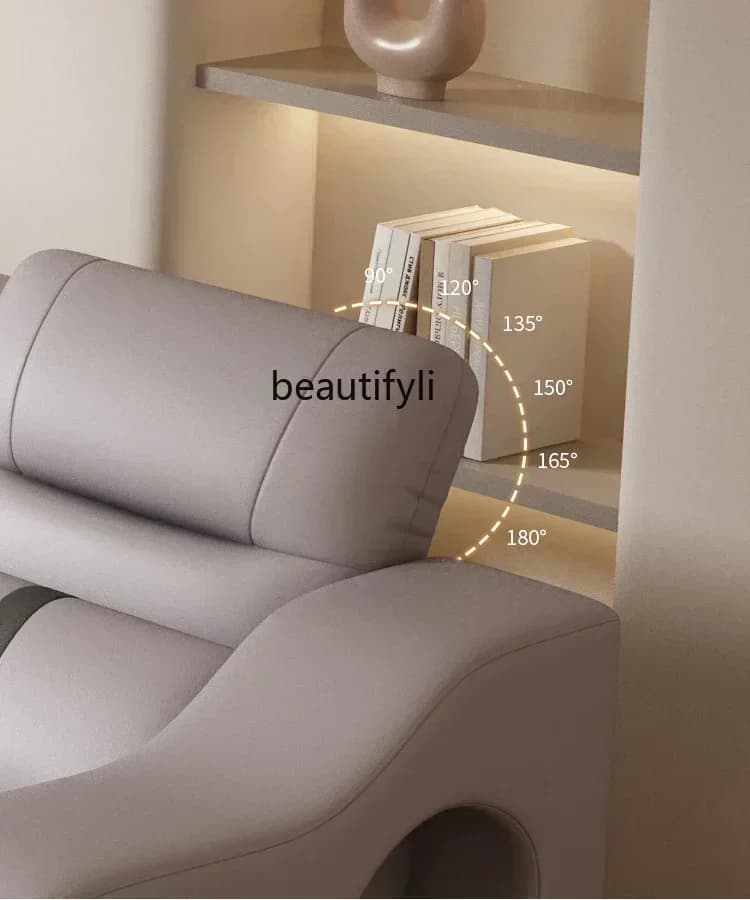 Cat Scratch Leather Sofa Bed Foldable Dual-Purpose Multifunctional Storage Living Room Telescopic Bed Small Apartment Sofa