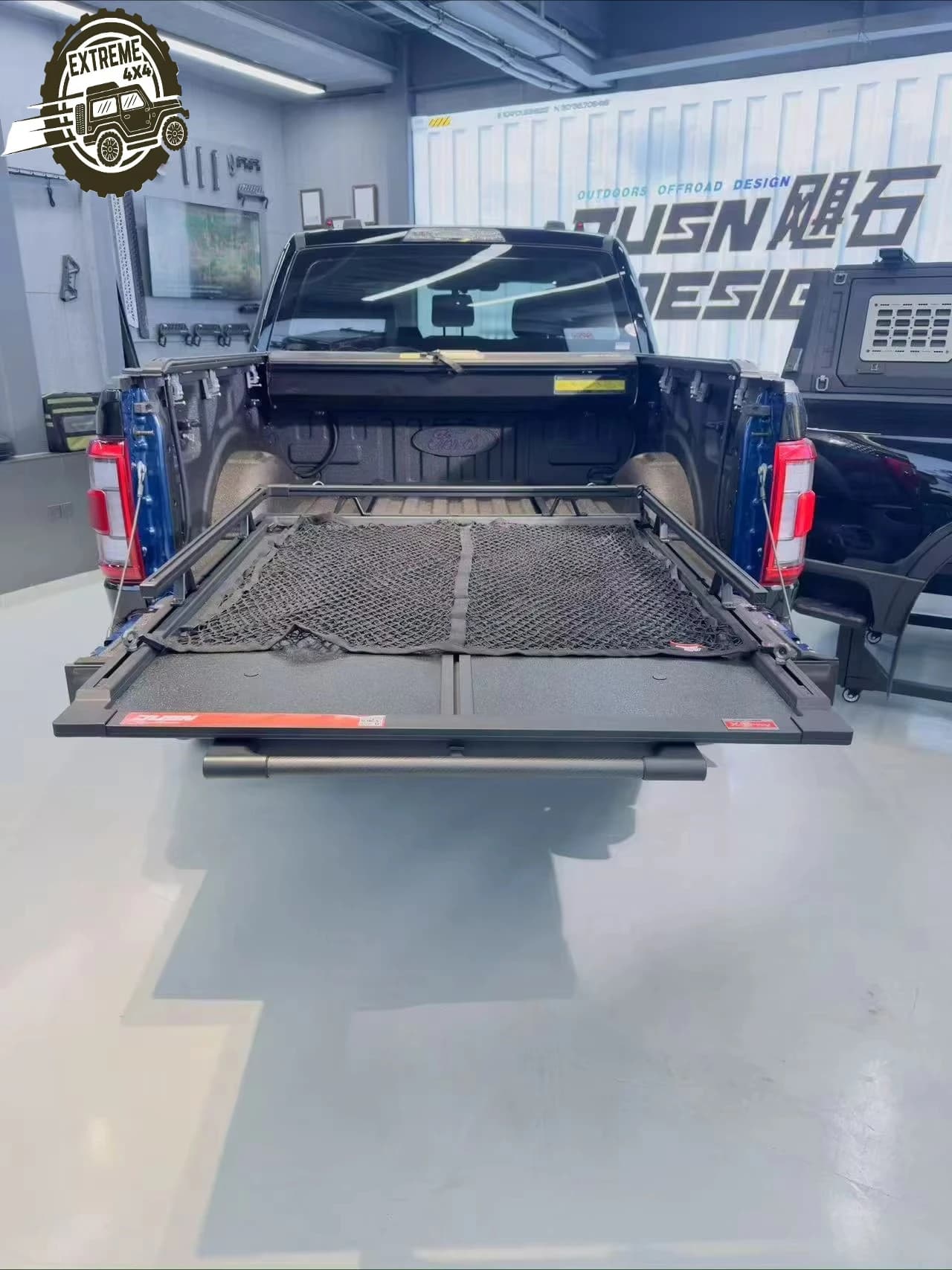 Sliding Tray for Toyota for Hilux Revo Vigo Dmax Pickup Truck Bed Aluminum Model Tacoma