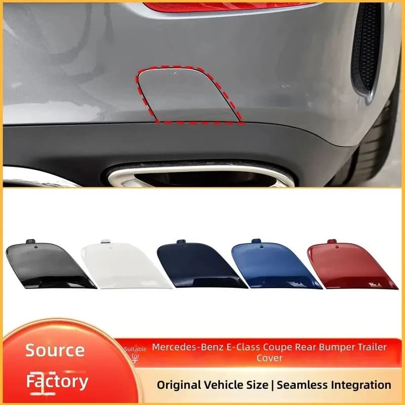for Mercedes Benz E Class Coupe W238 Rear Tow Hook Cover Bumper Trailer Hitch Cap 2388858900