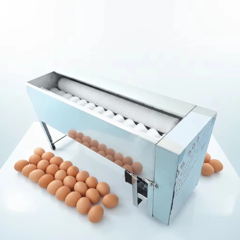 Commercial Electric Egg Washing Machine Mini Egg Washer and Drying Machine for Small Business Home Use