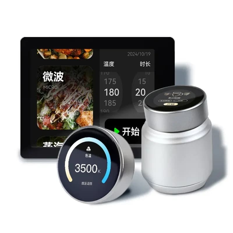 3 AI intelligent escort toy voice dialogue display LCD control panel