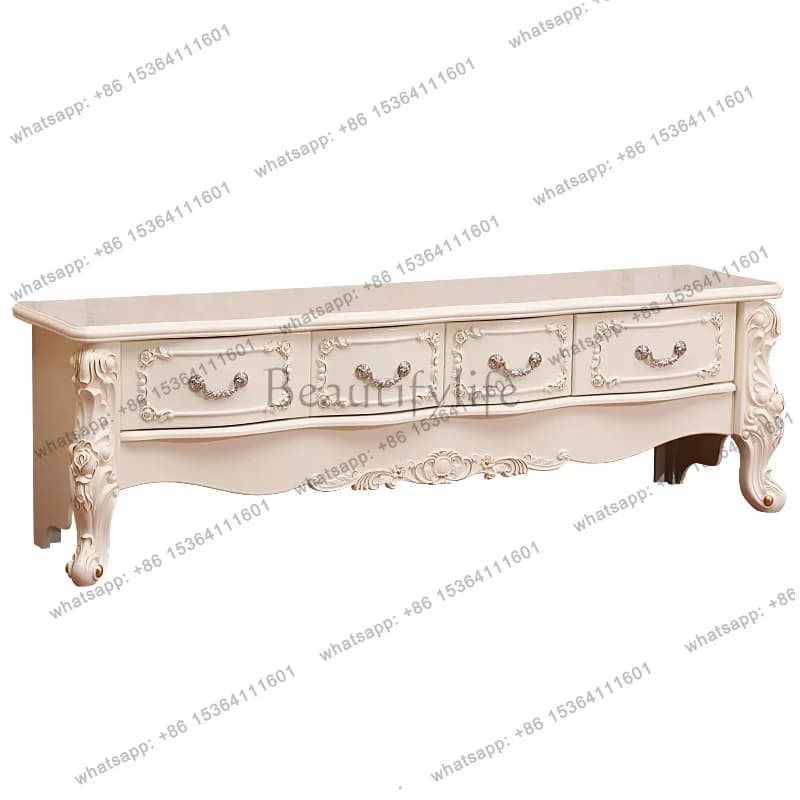 LSBoho Universal Tv Cabinet Brown Modern Farmhouse Mobile Tv Cabinet Haushalt Nordic Muebles De Salon Furniture Living Room