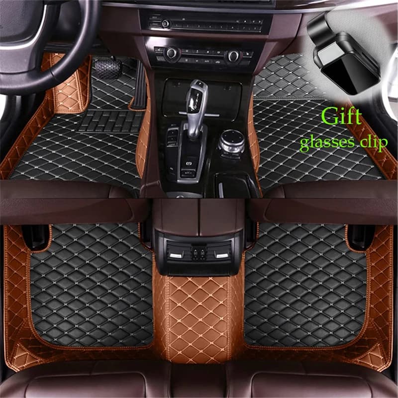 Custom For XPENG X9 EV MPV 7Seat 2024-2026 Waterproof Car Floor Mats Accessorie All Weathe Carpets Covers Left /Right Hand Drive